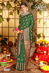 Saraswati Vol 2 By Saroj Designer Wedding Wear Soft Silk Sarees Wholesalers In Delhi
